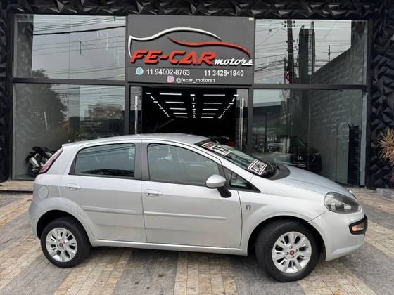 FIAT PUNTO 1.4 ATTRACTIVE 8V FLEX 4P MANUAL FIAT PUNTO 1.4 ATTRACTIVE 8V FLEX 4P MANUAL